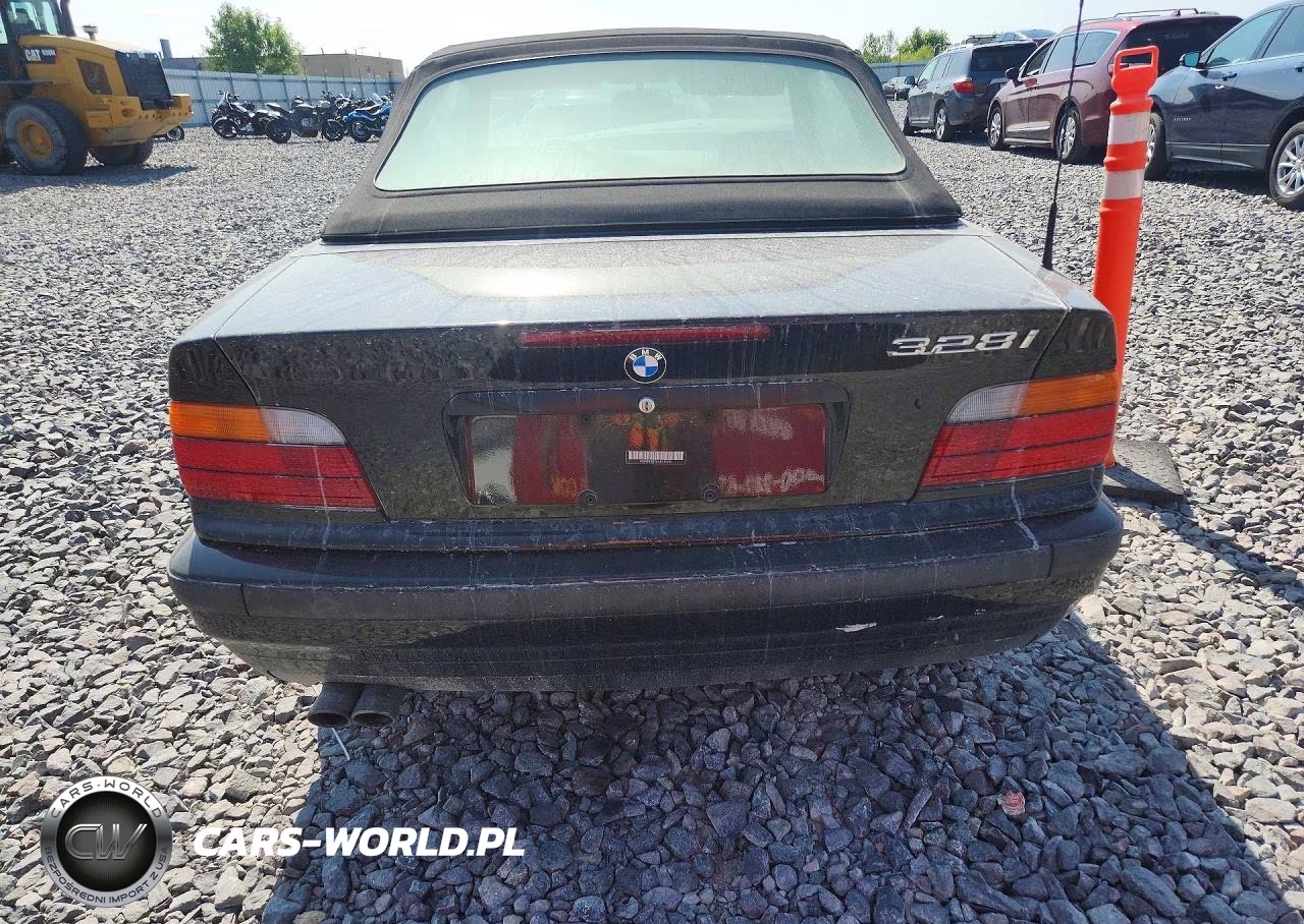 1997 BMW 328 Ic Automatic VIN:WBABK8328VEY85232 - 6