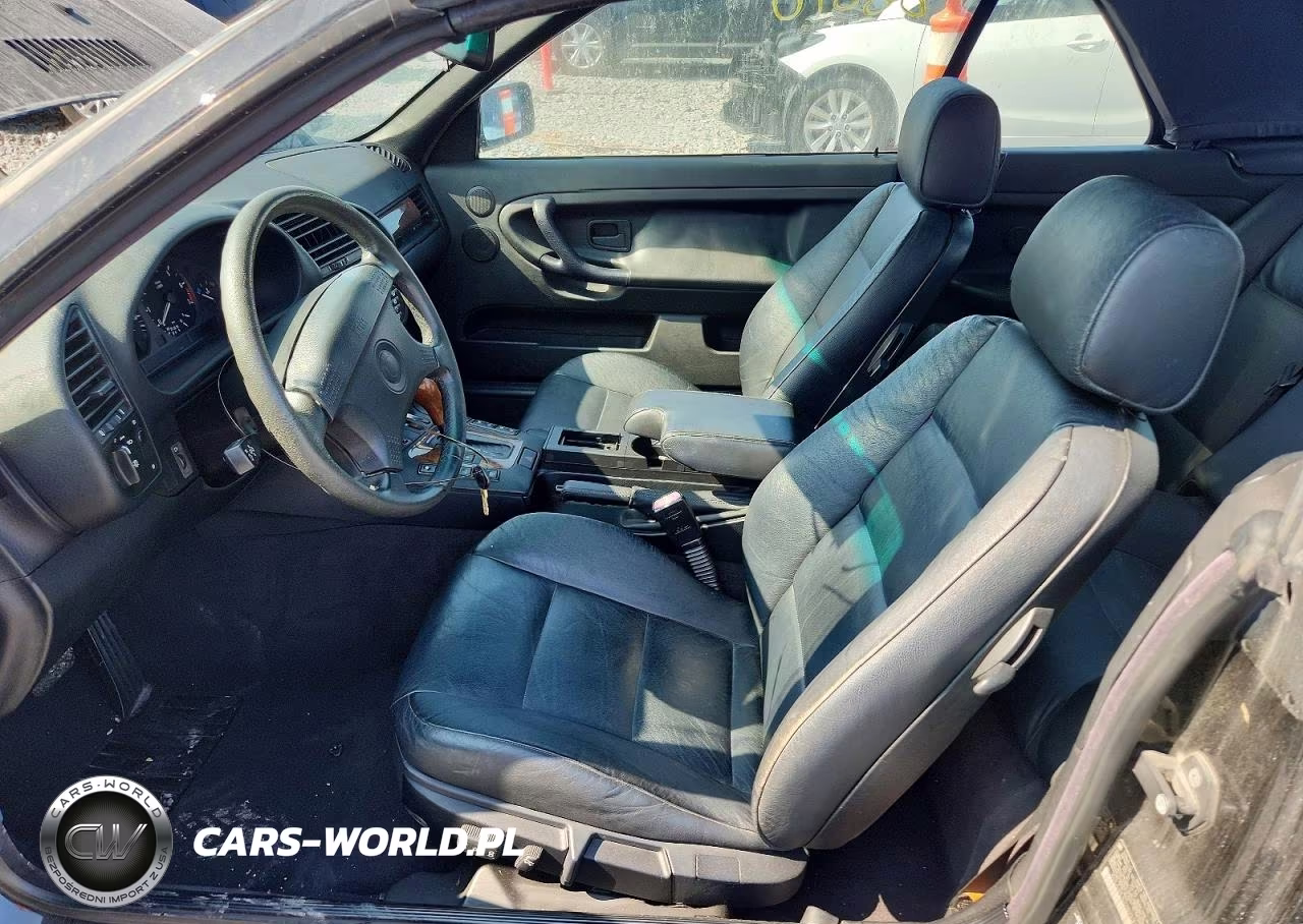 1997 BMW 328 Ic Automatic VIN:WBABK8328VEY85232 - 7