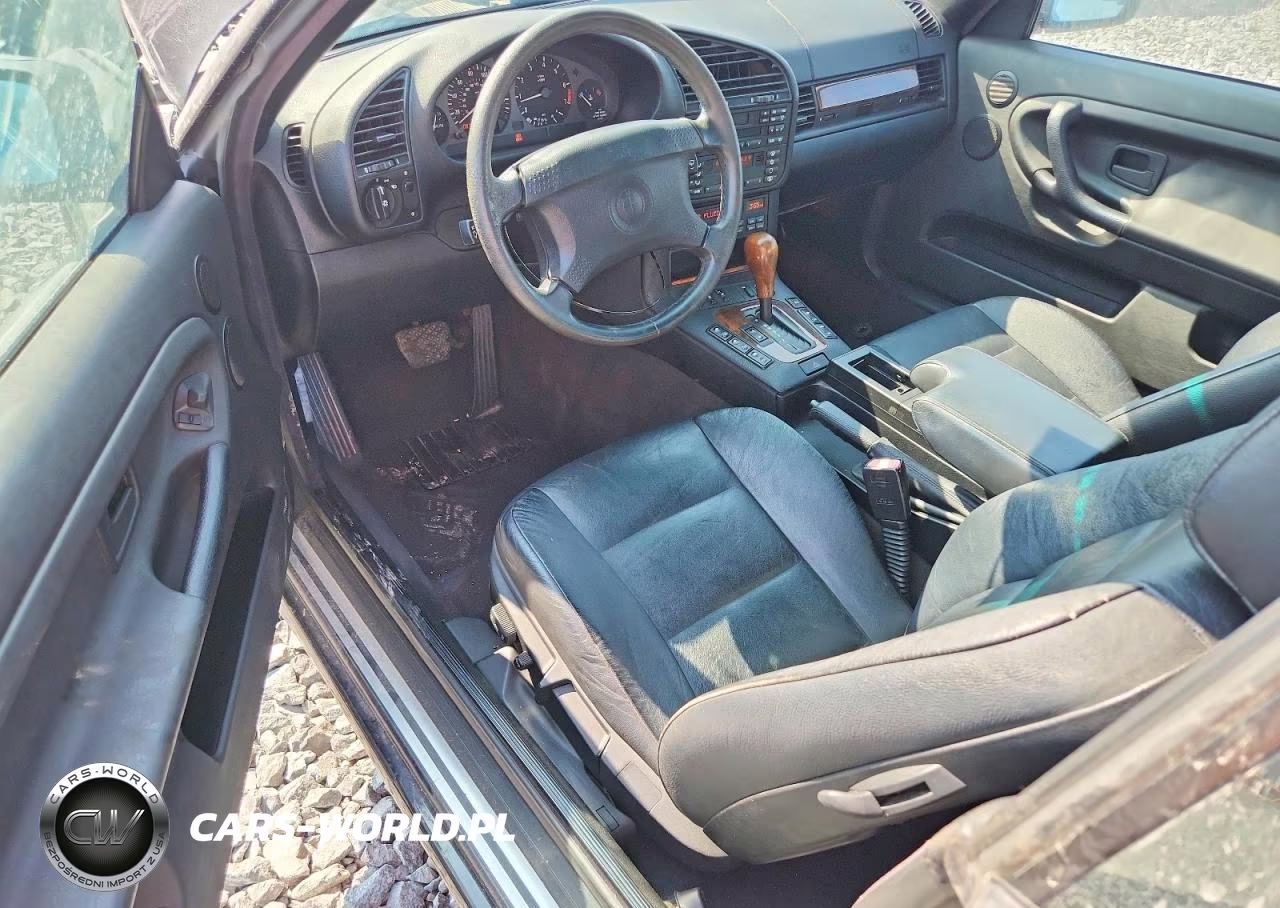 1997 BMW 328 Ic Automatic VIN:WBABK8328VEY85232 - 8