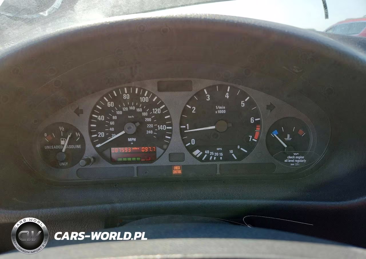 1997 BMW 328 Ic Automatic VIN:WBABK8328VEY85232 - 9