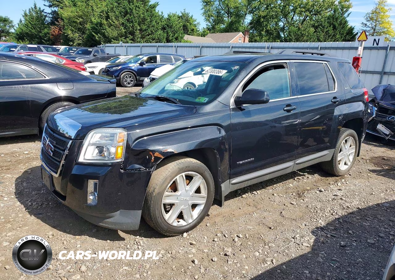 2011 GMC Terrain Sle VIN:2CTFLTEC2B6441665 - 1