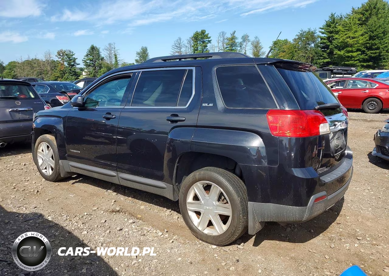 2011 GMC Terrain Sle VIN:2CTFLTEC2B6441665 - 2