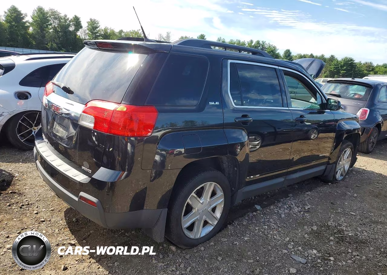 2011 GMC Terrain Sle VIN:2CTFLTEC2B6441665 - 3