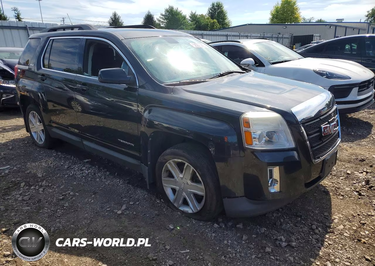 2011 GMC Terrain Sle VIN:2CTFLTEC2B6441665 - 4