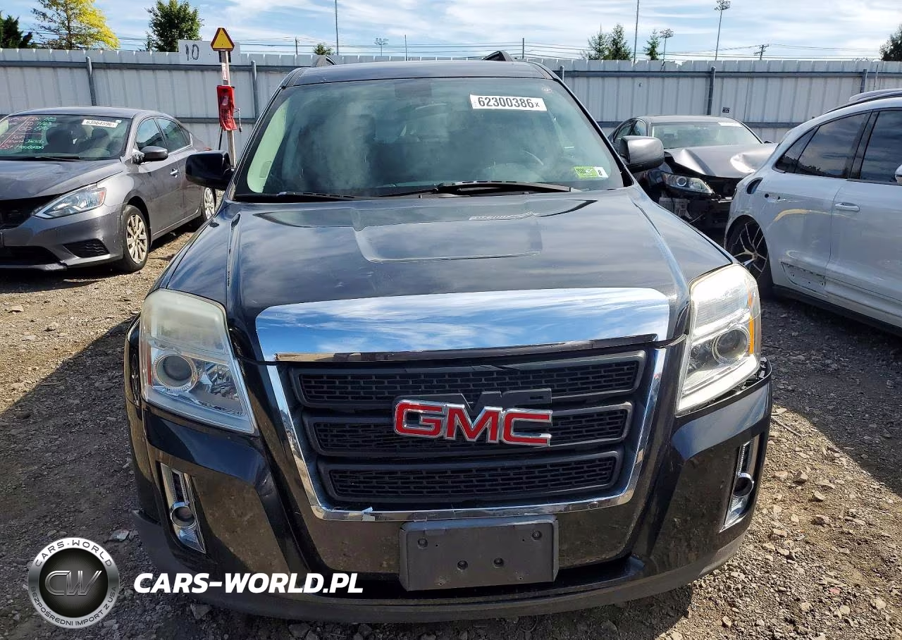 2011 GMC Terrain Sle VIN:2CTFLTEC2B6441665 - 5