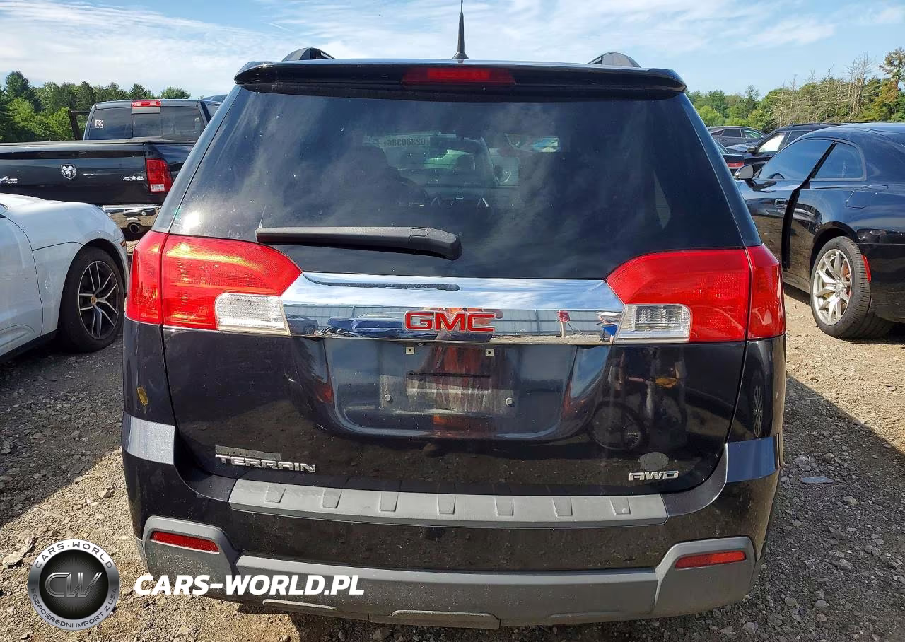 2011 GMC Terrain Sle VIN:2CTFLTEC2B6441665 - 6