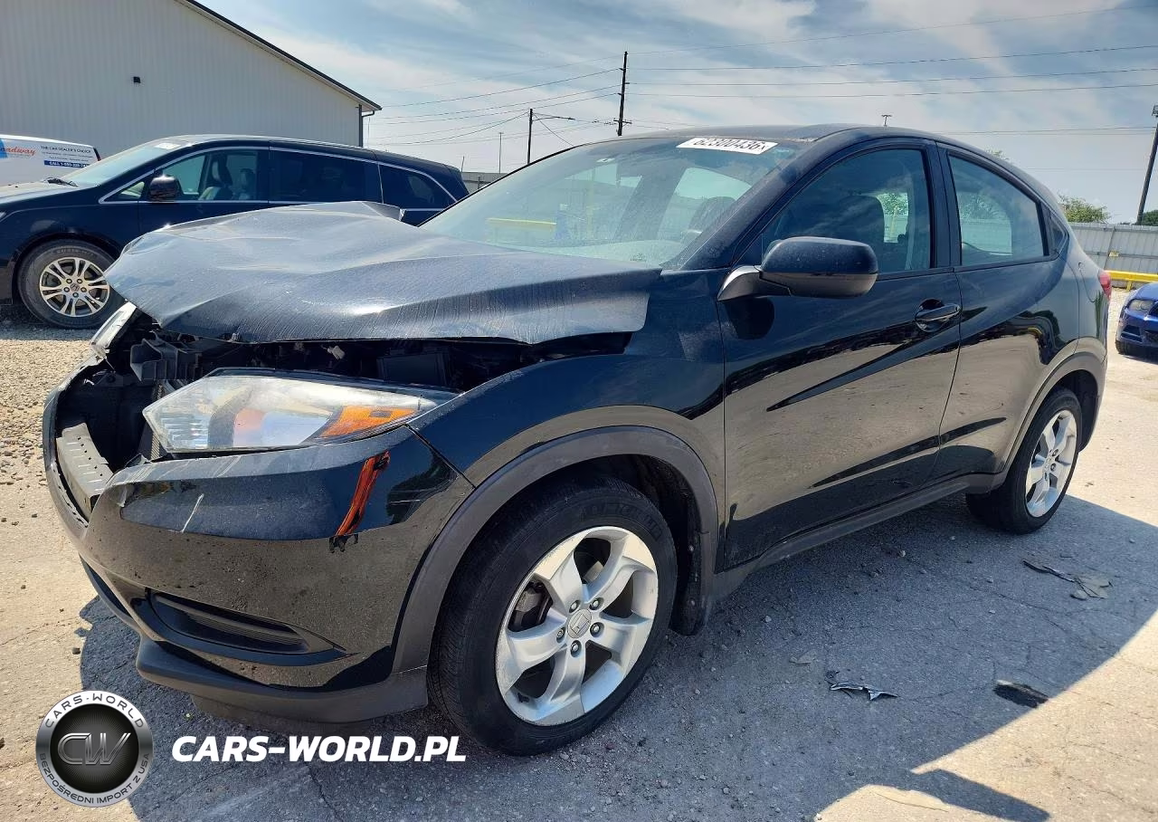 2016 Honda Hr-V Lx