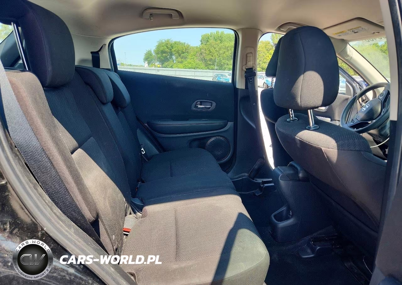 2016 Honda Hr-V Lx VIN:3CZRU6H39GM721996 - 10