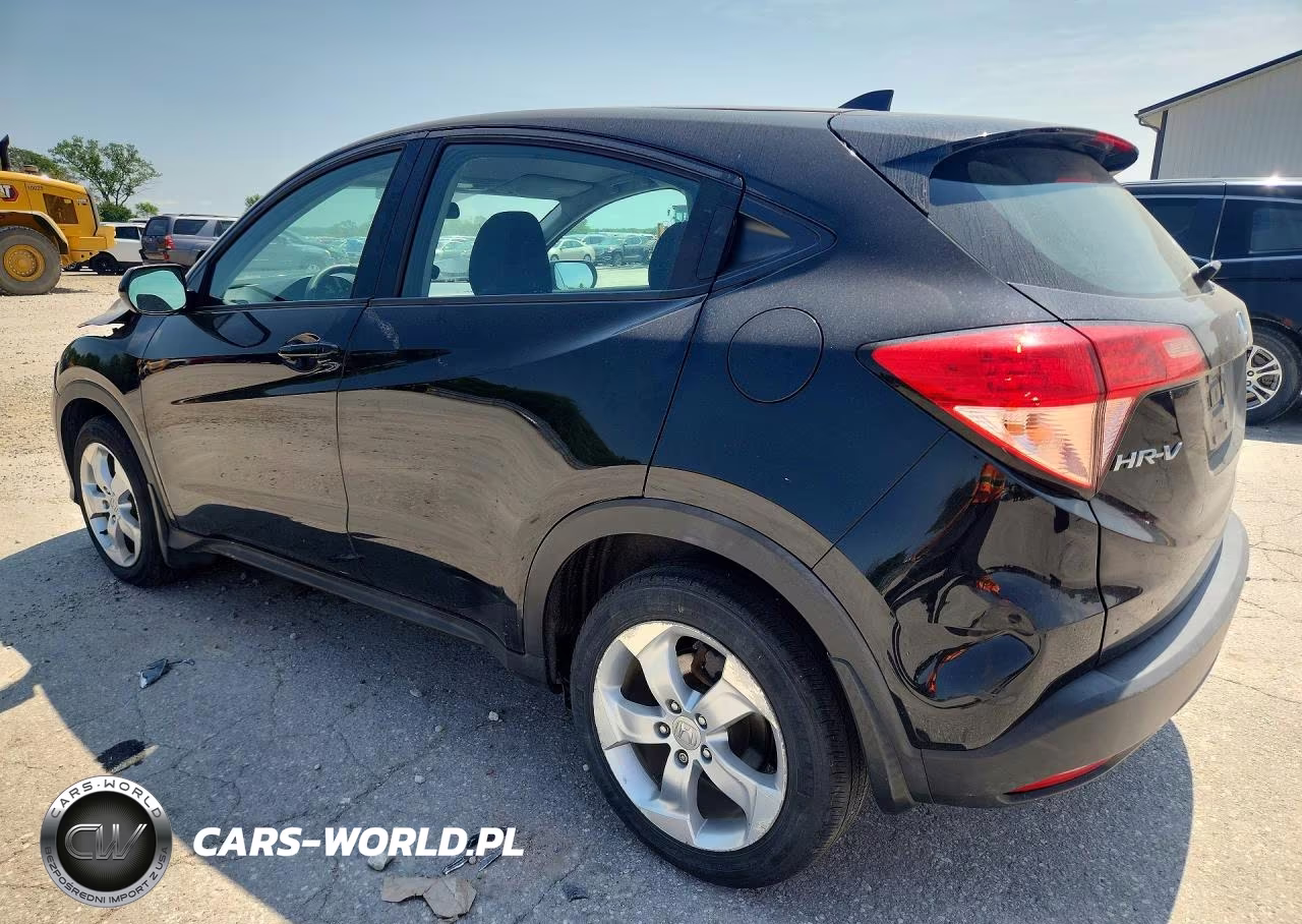 2016 Honda Hr-V Lx VIN:3CZRU6H39GM721996 - 2