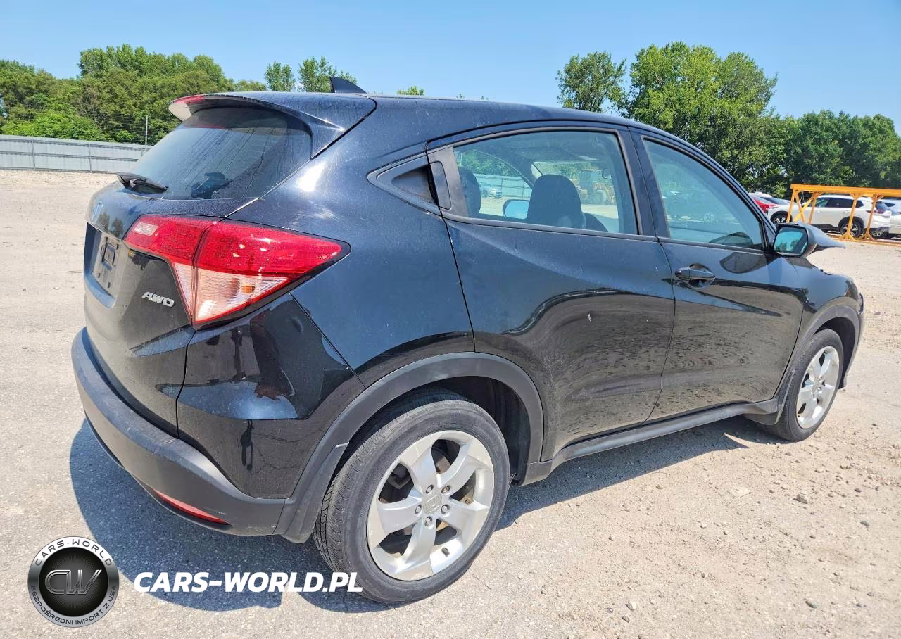 2016 Honda Hr-V Lx VIN:3CZRU6H39GM721996 - 3