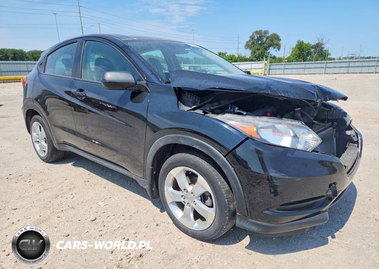 2016 Honda Hr-V Lx VIN:3CZRU6H39GM721996 - 4
