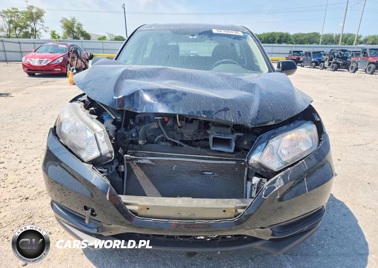 2016 Honda Hr-V Lx VIN:3CZRU6H39GM721996 - 5