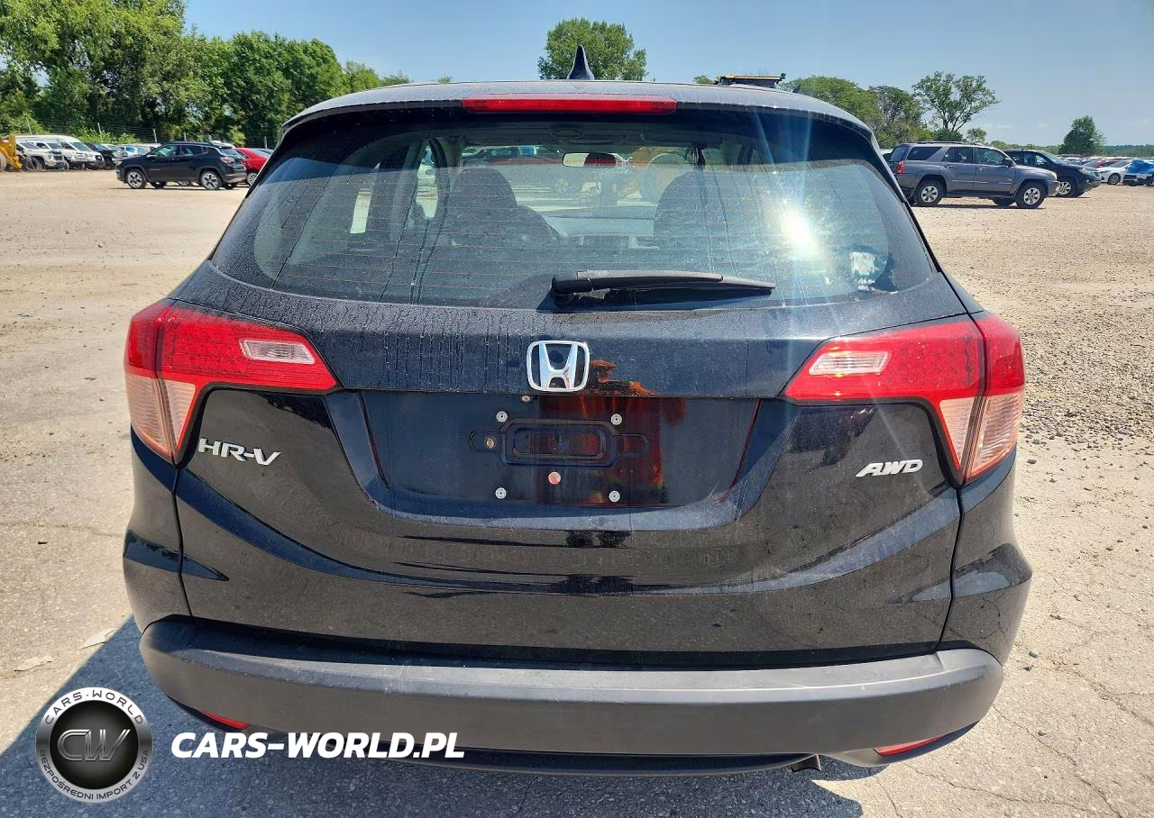 2016 Honda Hr-V Lx VIN:3CZRU6H39GM721996 - 6