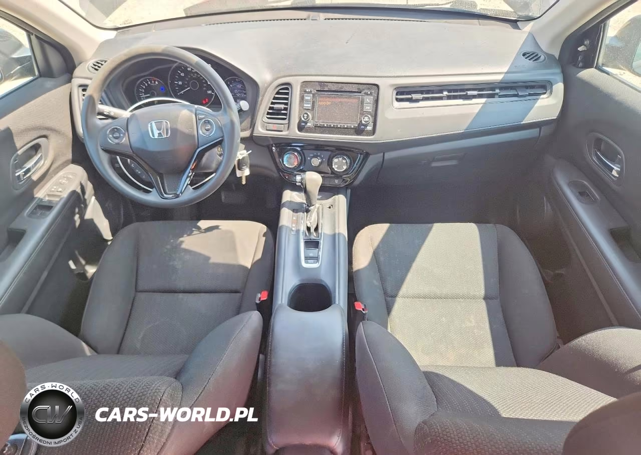 2016 Honda Hr-V Lx VIN:3CZRU6H39GM721996 - 8