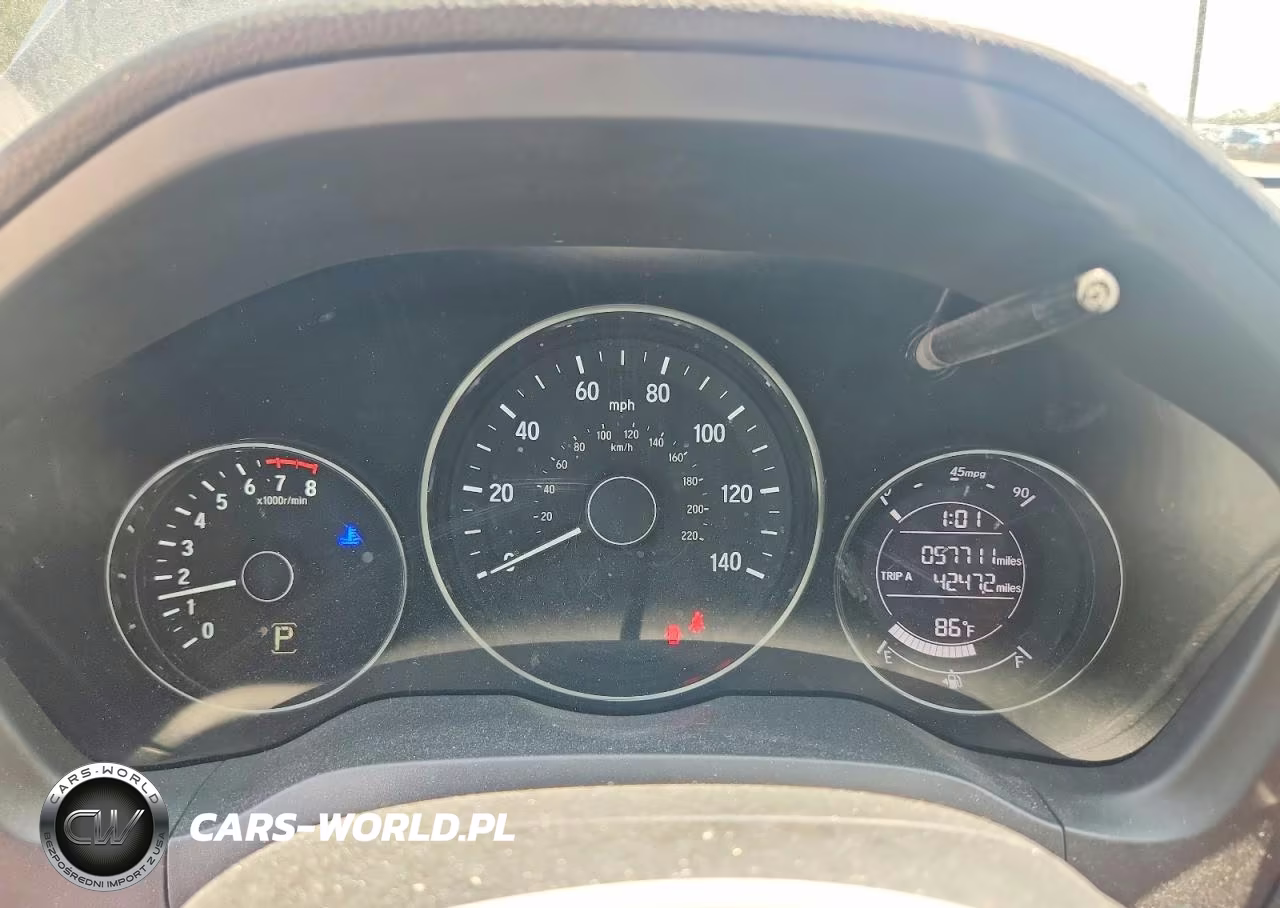 2016 Honda Hr-V Lx VIN:3CZRU6H39GM721996 - 9