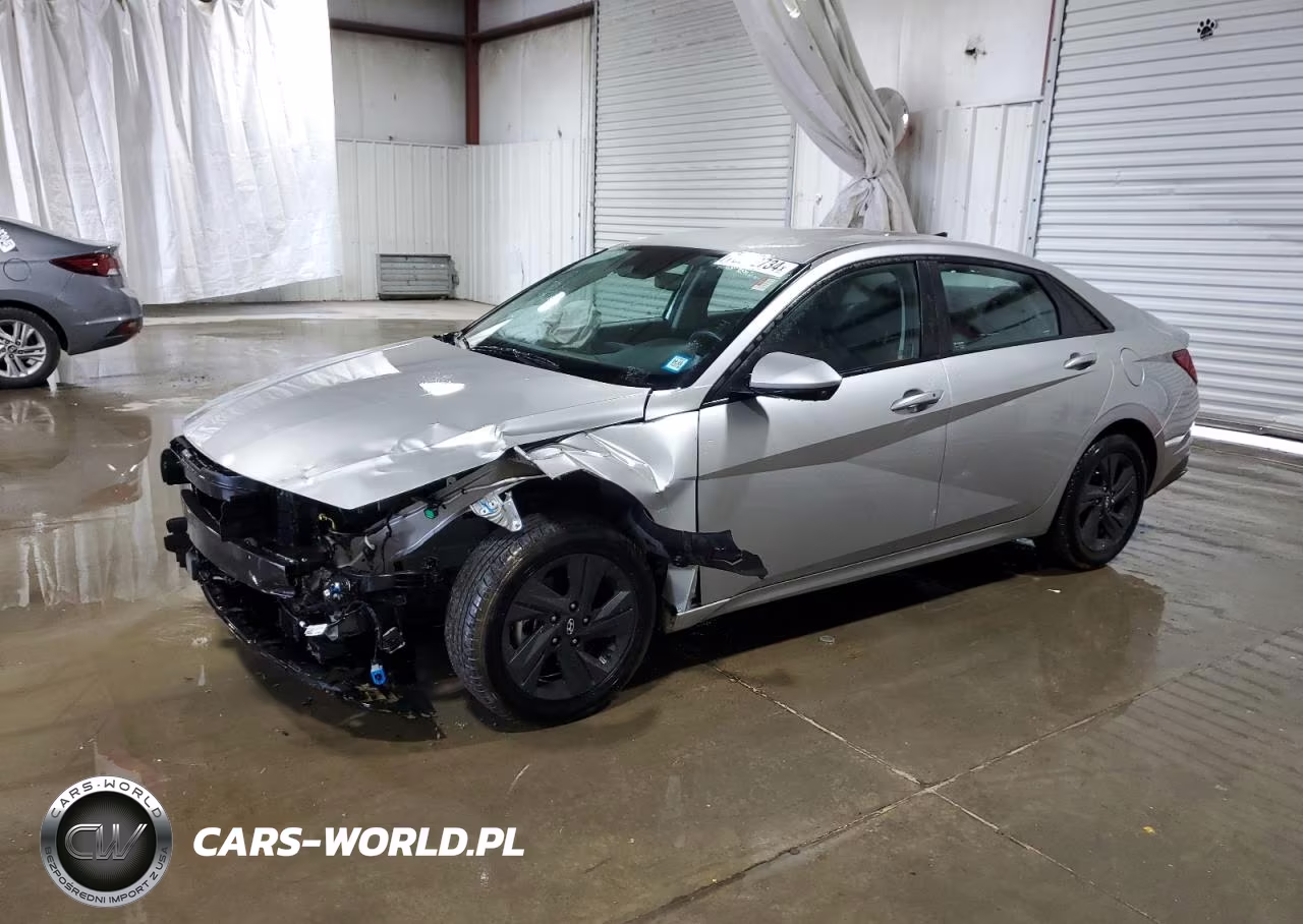 2021 Hyundai Elantra Sel