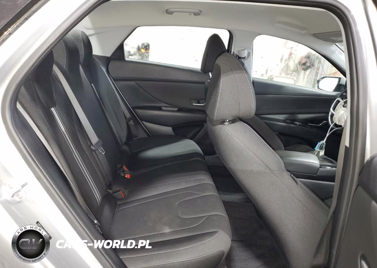 2021 Hyundai Elantra Sel VIN:5NPLS4AG8MH000492 - 10