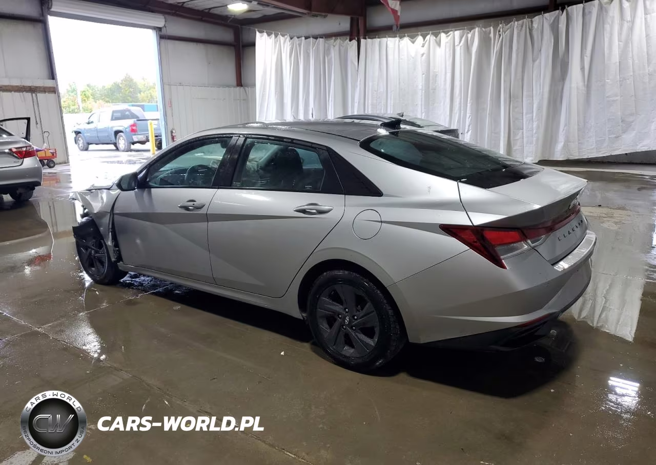 2021 Hyundai Elantra Sel VIN:5NPLS4AG8MH000492 - 2
