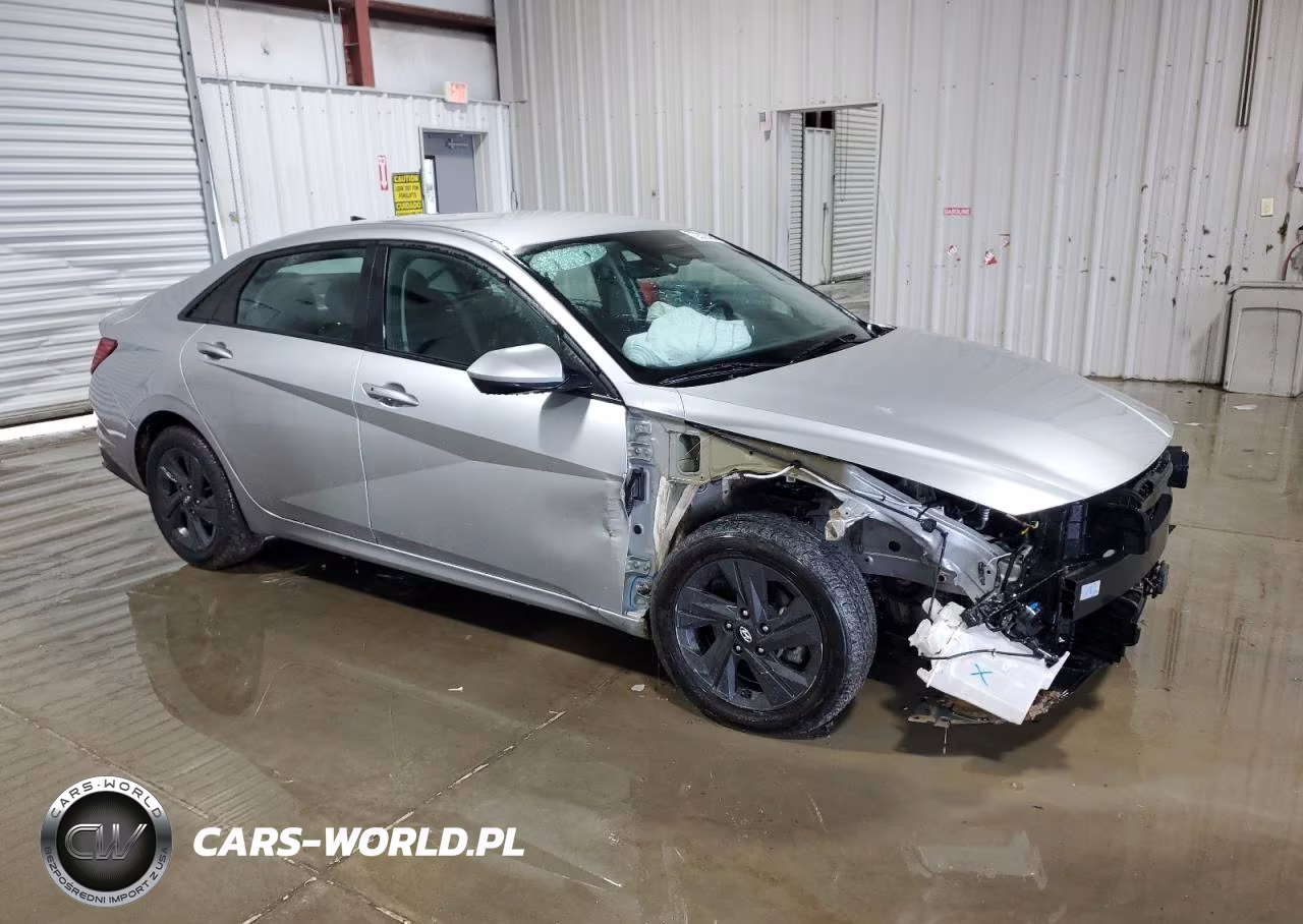 2021 Hyundai Elantra Sel VIN:5NPLS4AG8MH000492 - 4