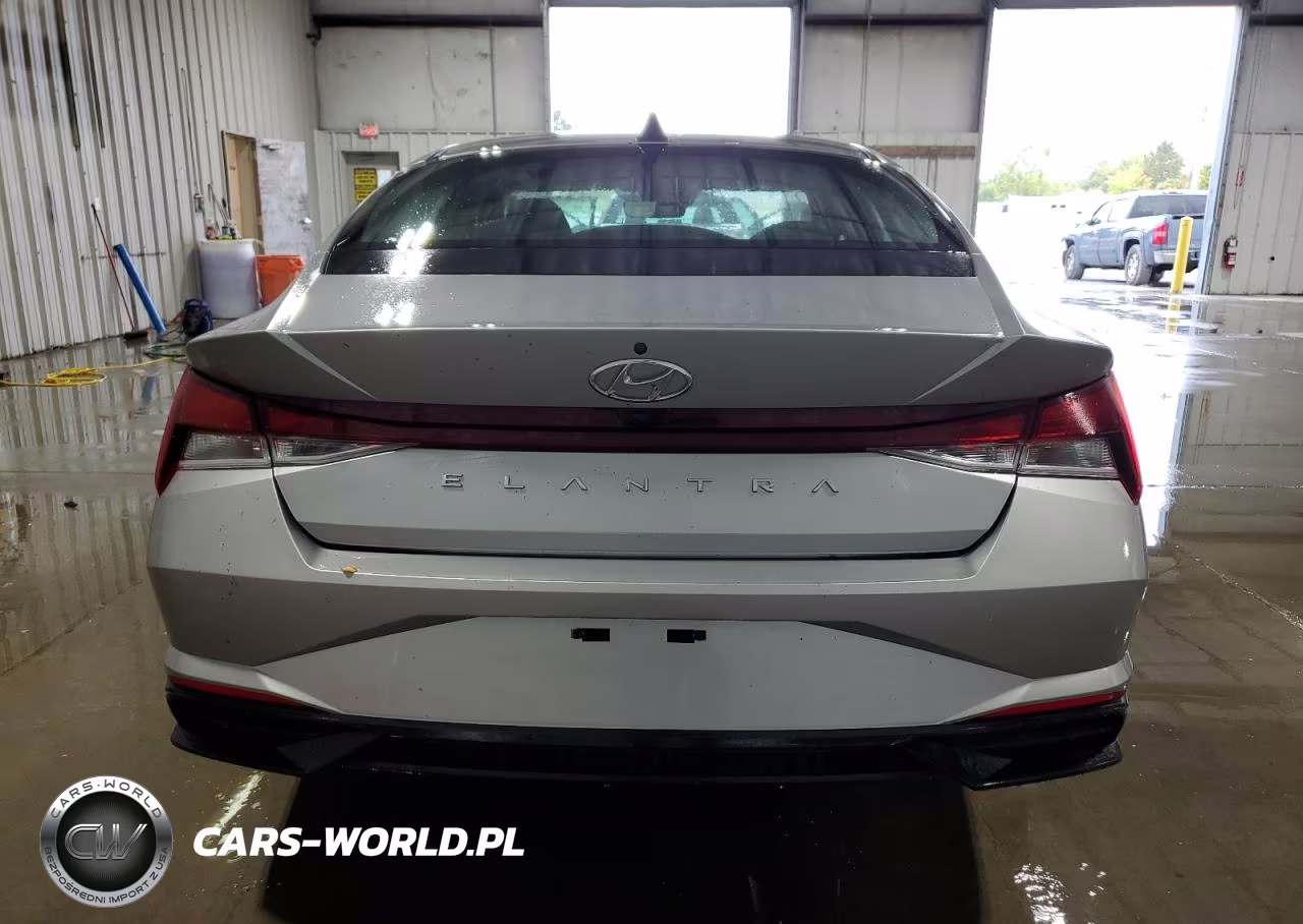 2021 Hyundai Elantra Sel VIN:5NPLS4AG8MH000492 - 6