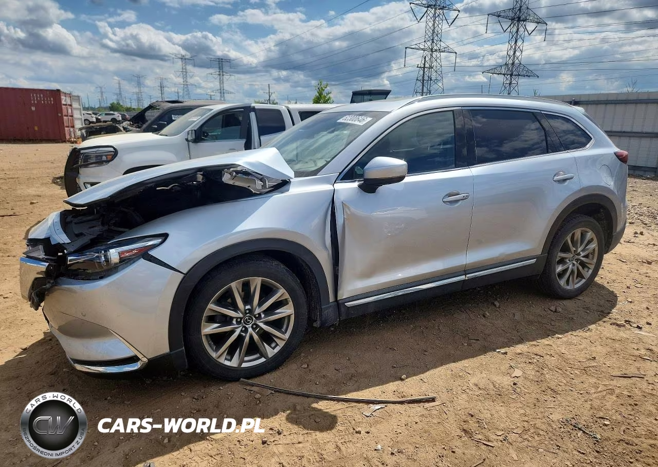 2019 Mazda Cx-9 Grand Touring VIN:JM3TCBDYXK0309792 - 1