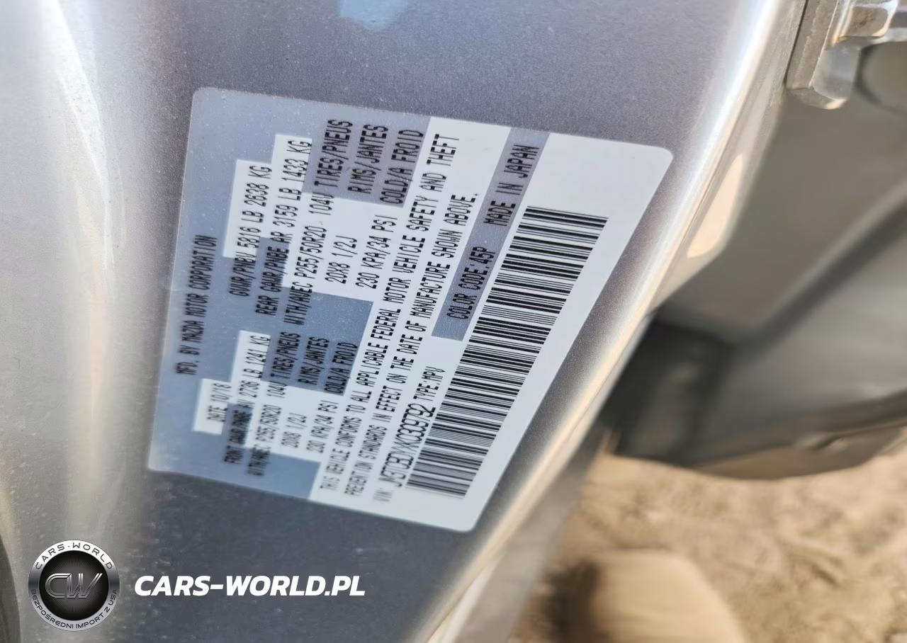 2019 Mazda Cx-9 Grand Touring VIN:JM3TCBDYXK0309792 - 12