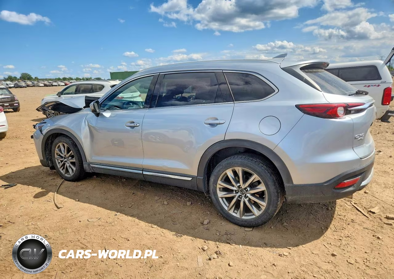 2019 Mazda Cx-9 Grand Touring VIN:JM3TCBDYXK0309792 - 2