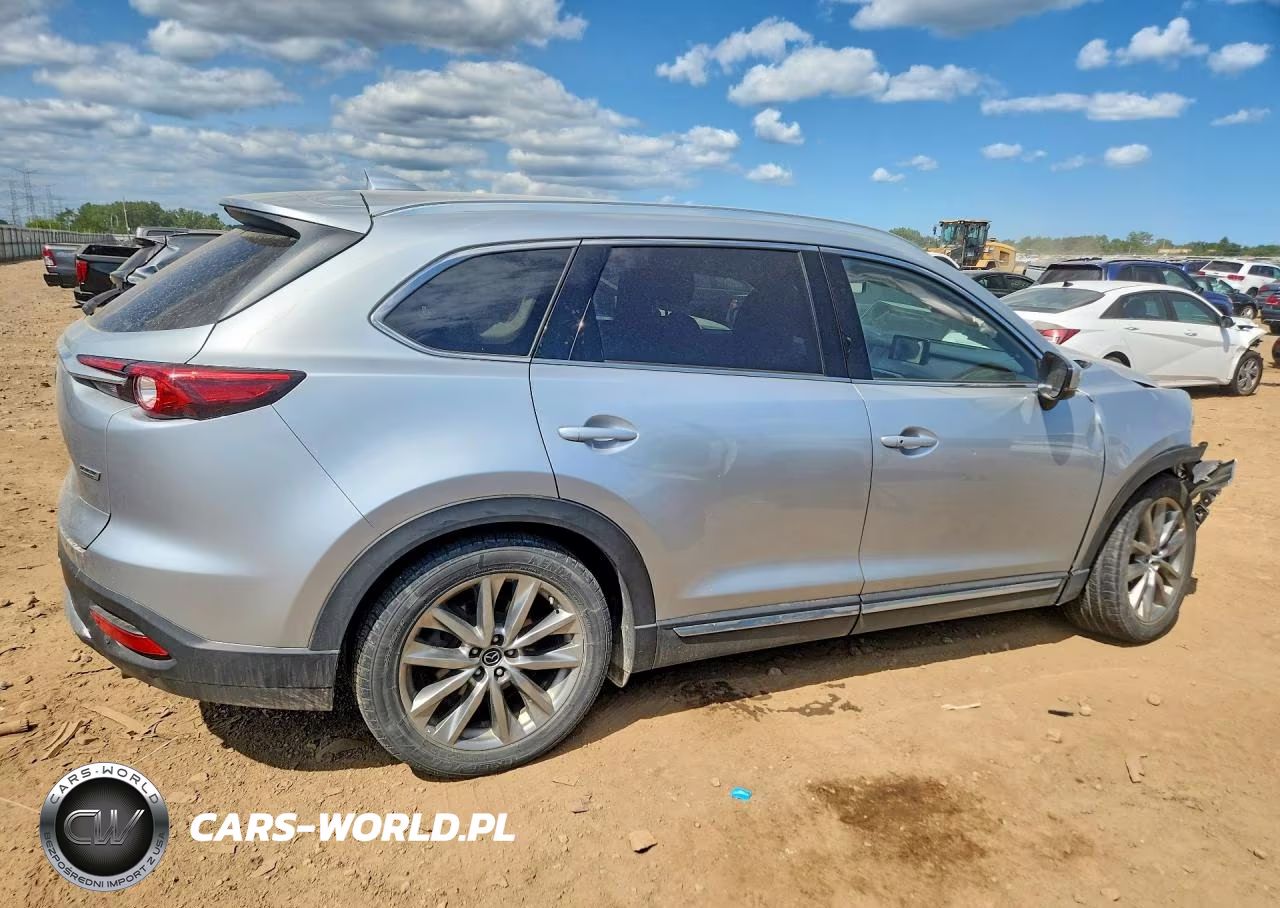 2019 Mazda Cx-9 Grand Touring VIN:JM3TCBDYXK0309792 - 3