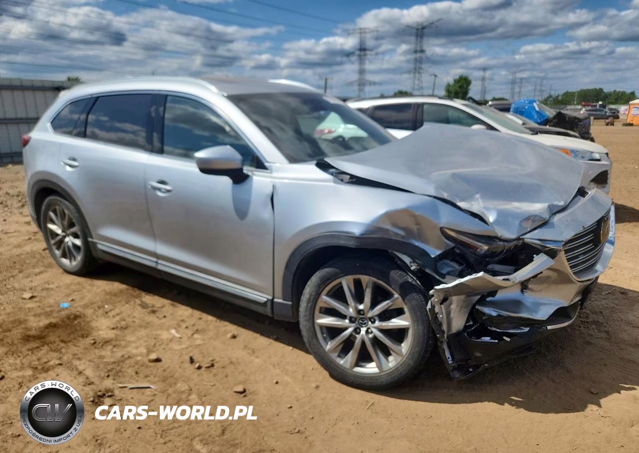 2019 Mazda Cx-9 Grand Touring VIN:JM3TCBDYXK0309792 - 4