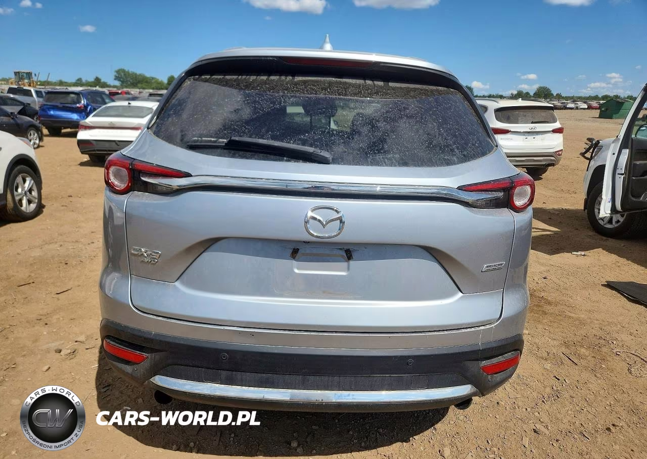 2019 Mazda Cx-9 Grand Touring VIN:JM3TCBDYXK0309792 - 6