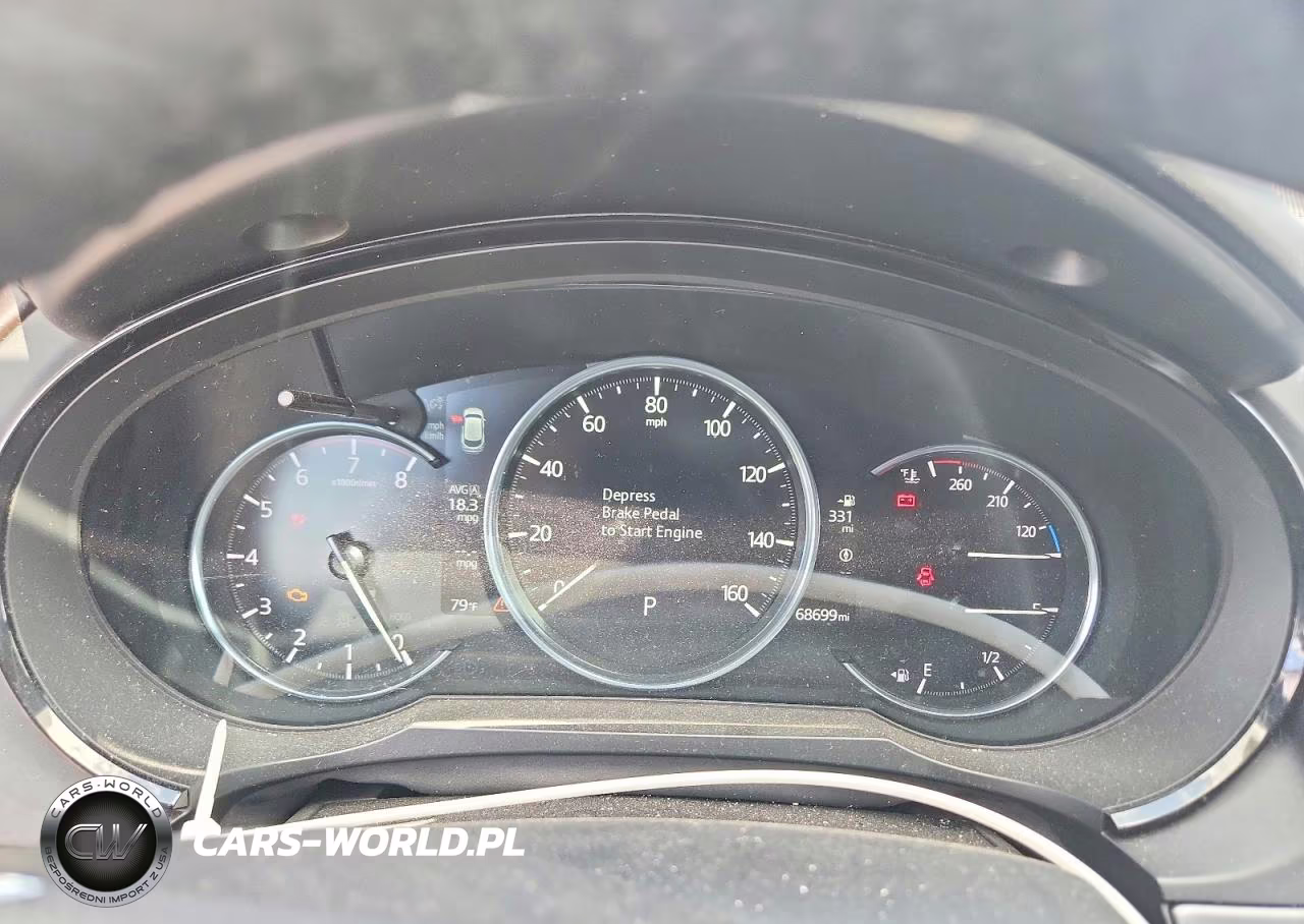 2019 Mazda Cx-9 Grand Touring VIN:JM3TCBDYXK0309792 - 9