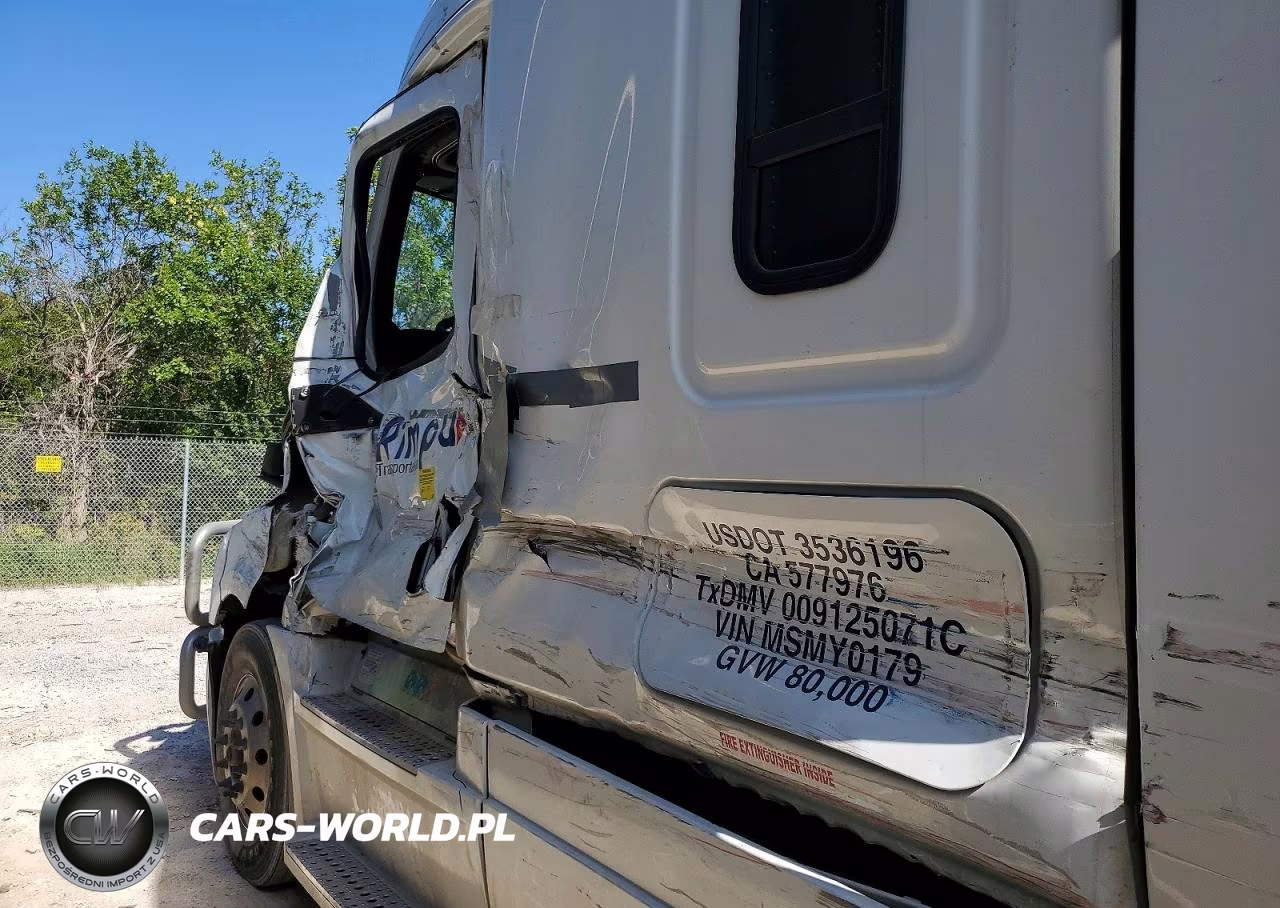 2021 Freightliner Cascadia 126 VIN:3AKJHHDRXMSMY0179 - 12
