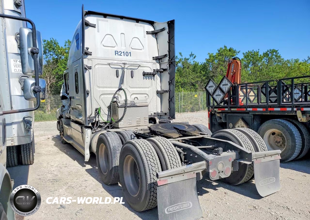2021 Freightliner Cascadia 126 VIN:3AKJHHDRXMSMY0179 - 2