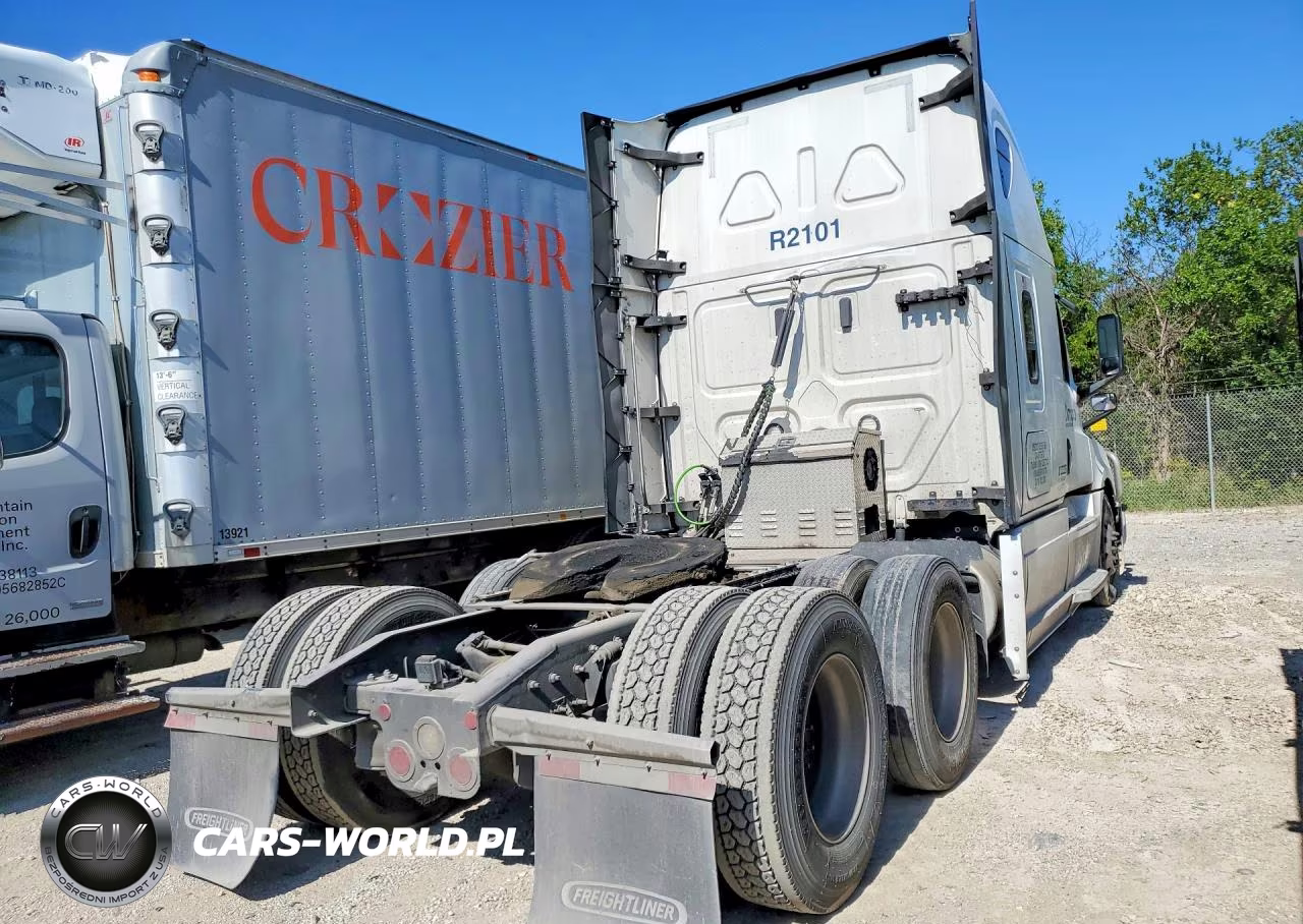 2021 Freightliner Cascadia 126 VIN:3AKJHHDRXMSMY0179 - 3
