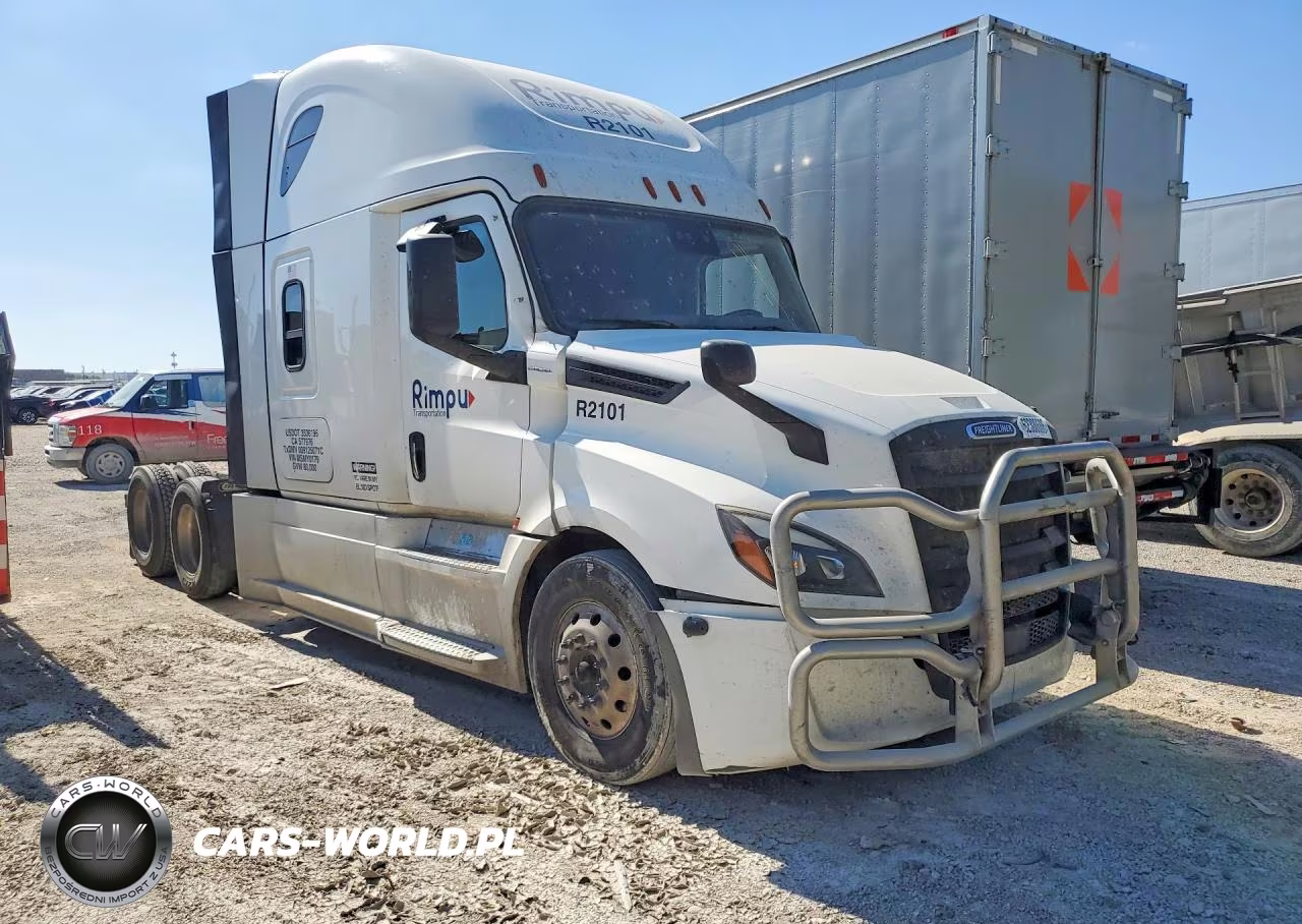 2021 Freightliner Cascadia 126 VIN:3AKJHHDRXMSMY0179 - 4
