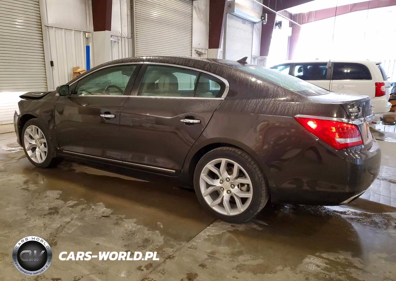 2014 Buick Lacrosse VIN:1G4GB5G39EF124080 - 2