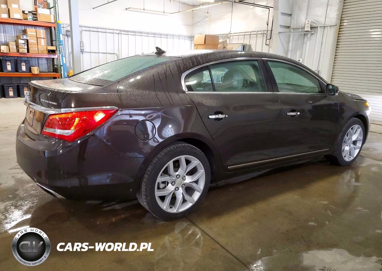 2014 Buick Lacrosse VIN:1G4GB5G39EF124080 - 3