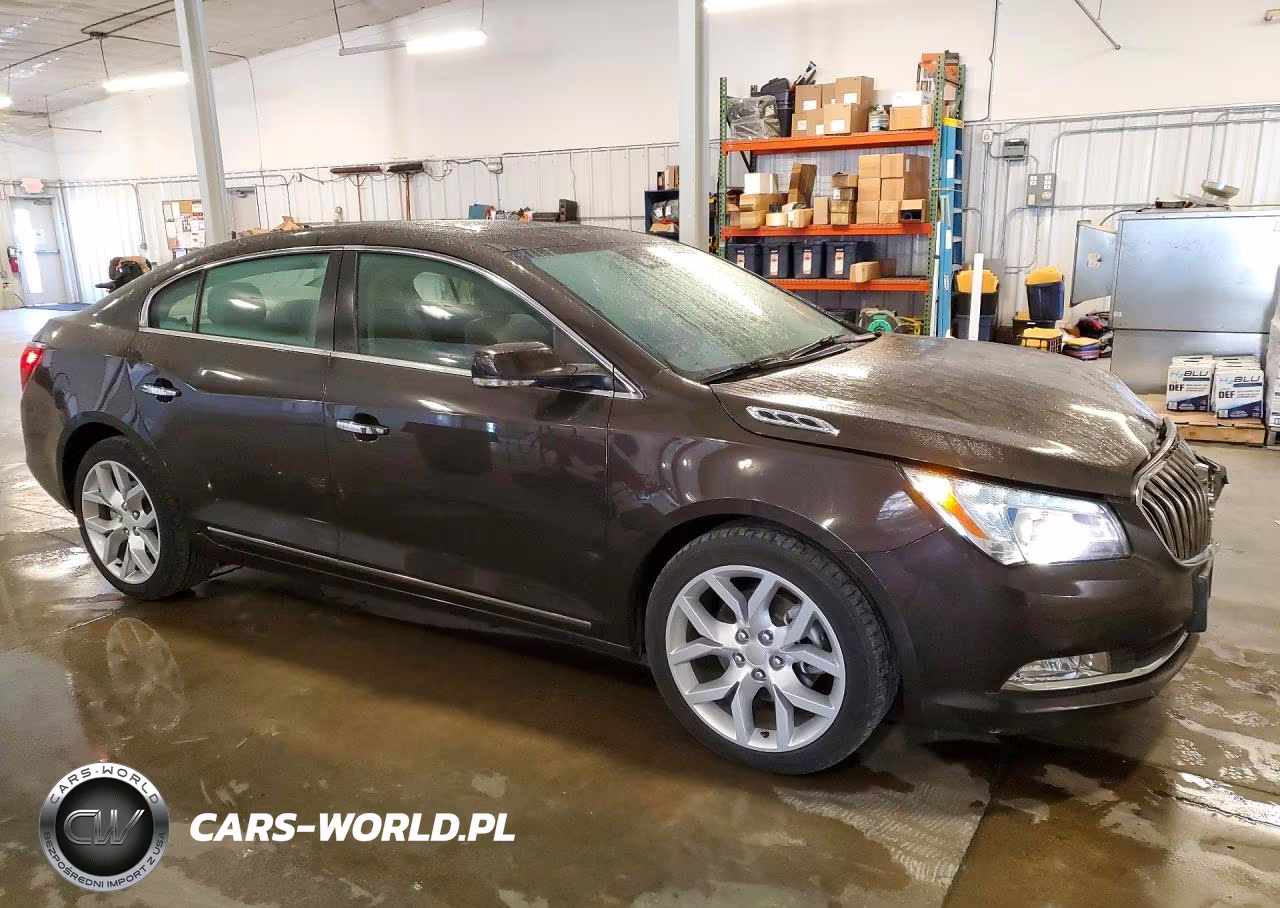 2014 Buick Lacrosse VIN:1G4GB5G39EF124080 - 4