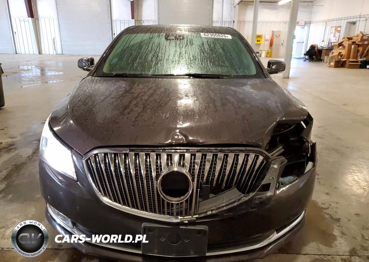2014 Buick Lacrosse VIN:1G4GB5G39EF124080 - 5