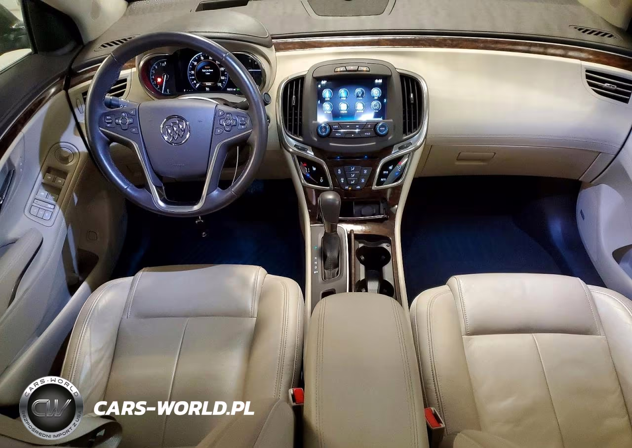 2014 Buick Lacrosse VIN:1G4GB5G39EF124080 - 8
