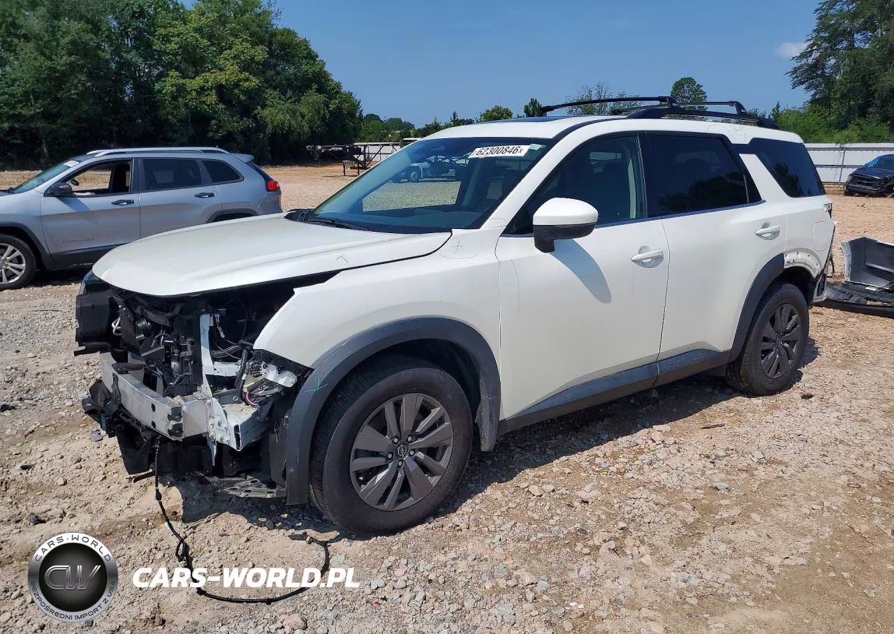 2024 Nissan Pathfinder Rock Creek – zdjęcie 1 z 14