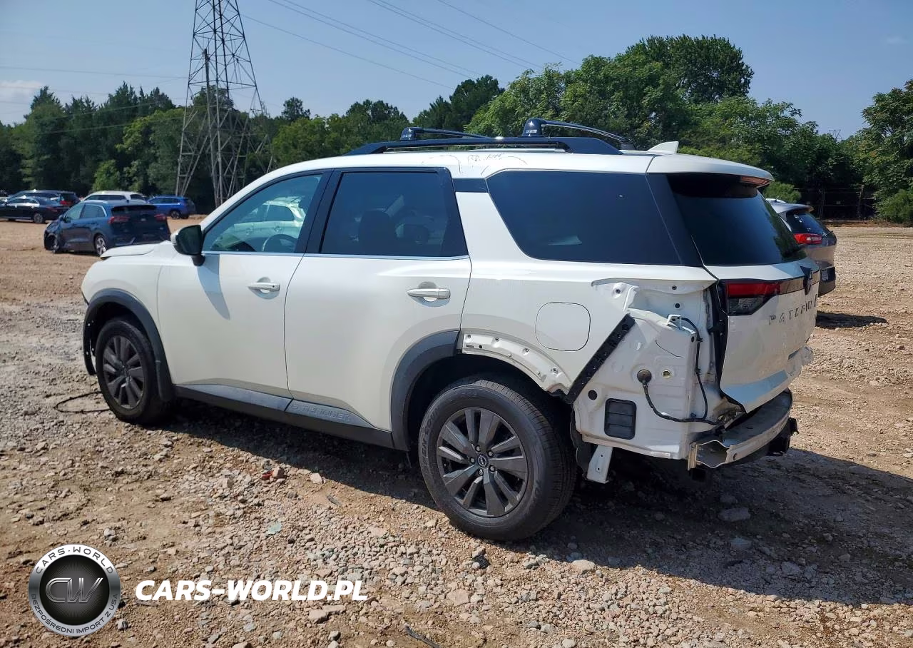 2024 Nissan Pathfinder Rock Creek VIN:5N1DR3BD3RC254768 - 2