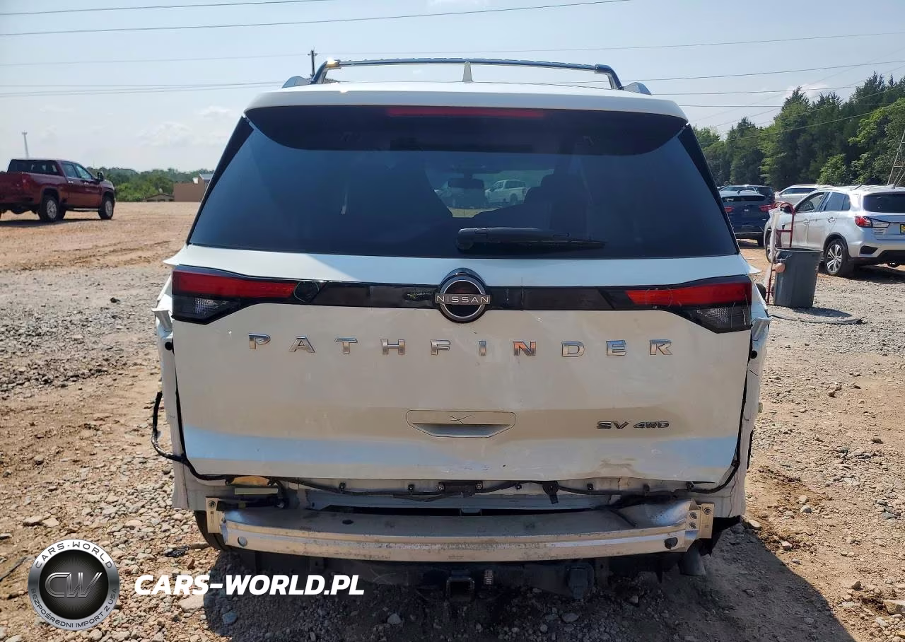 2024 Nissan Pathfinder Rock Creek VIN:5N1DR3BD3RC254768 - 6
