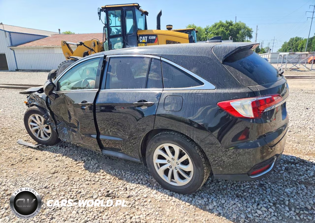 2018 Acura Rdx VIN:5J8TB4H30JL015788 - 2