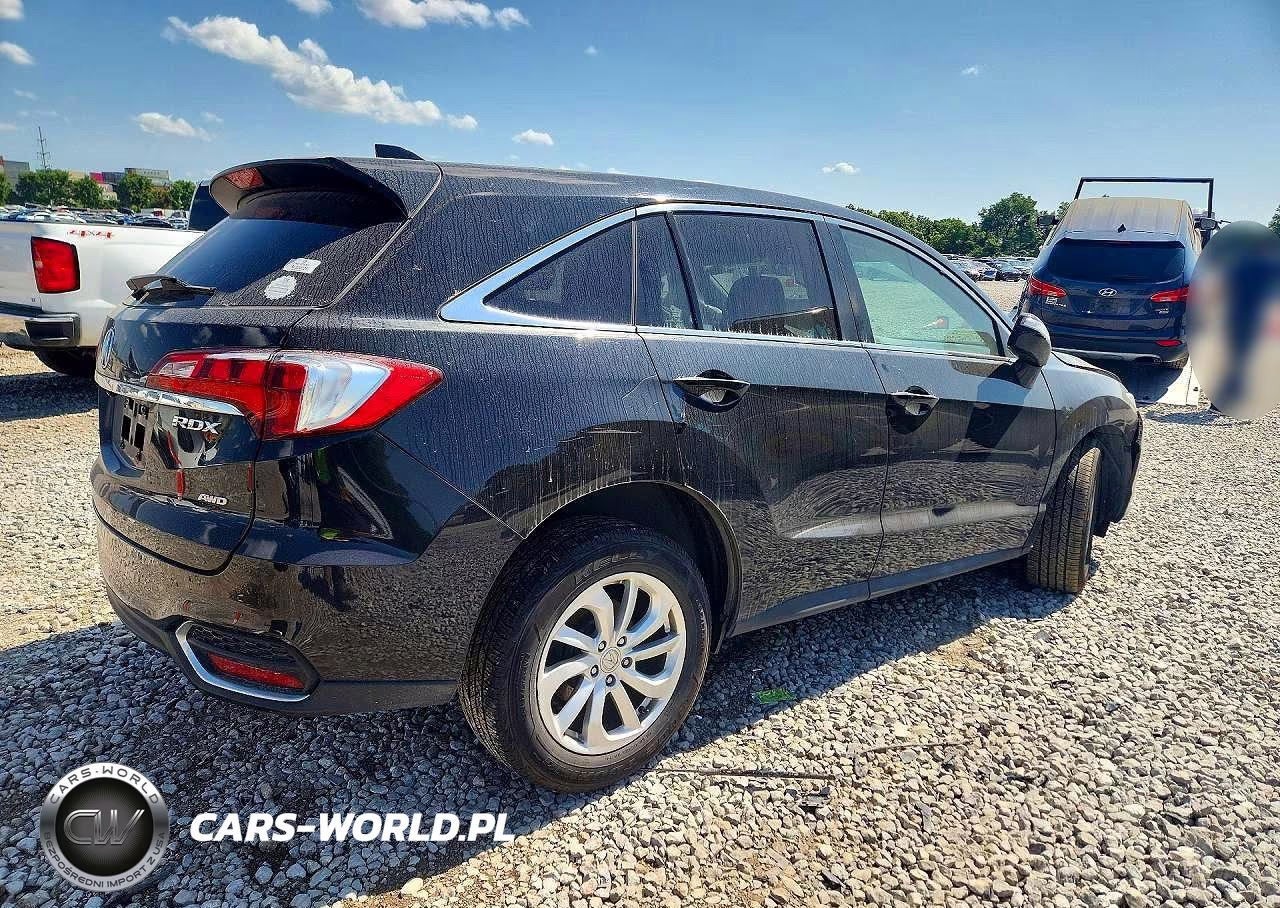 2018 Acura Rdx VIN:5J8TB4H30JL015788 - 3