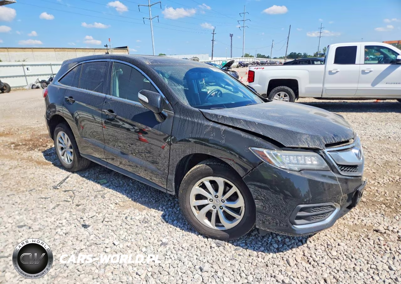 2018 Acura Rdx VIN:5J8TB4H30JL015788 - 4