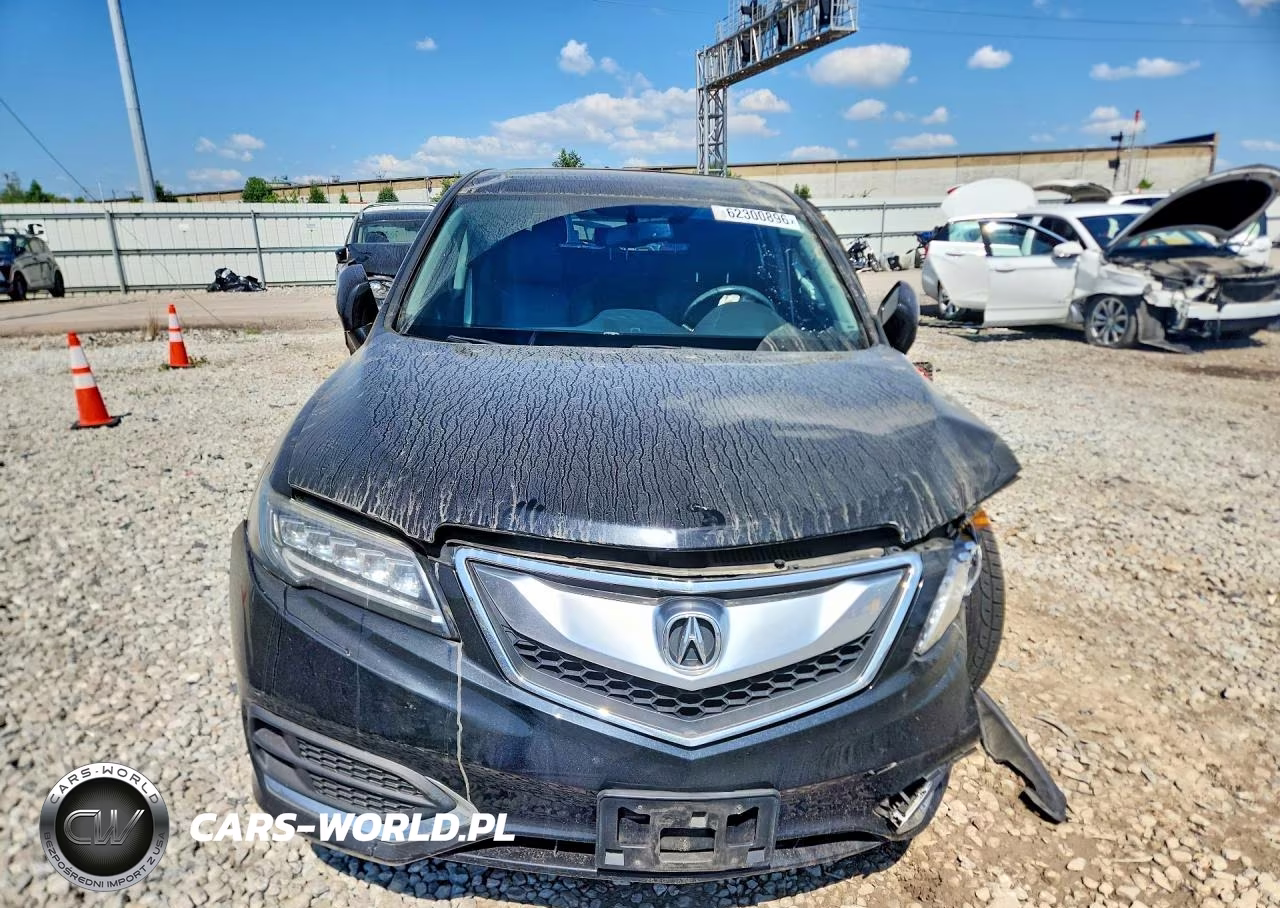 2018 Acura Rdx VIN:5J8TB4H30JL015788 - 5