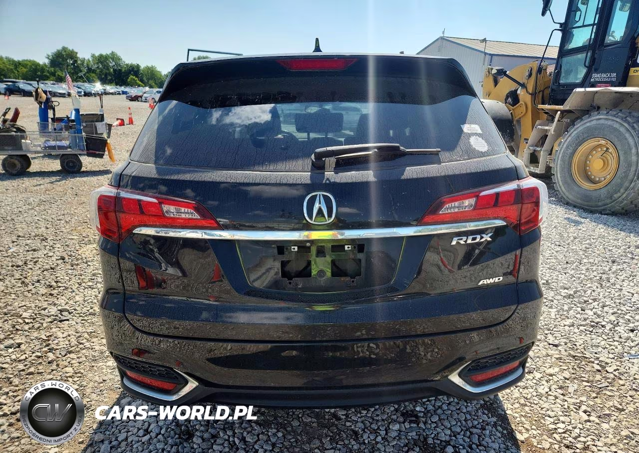 2018 Acura Rdx VIN:5J8TB4H30JL015788 - 6