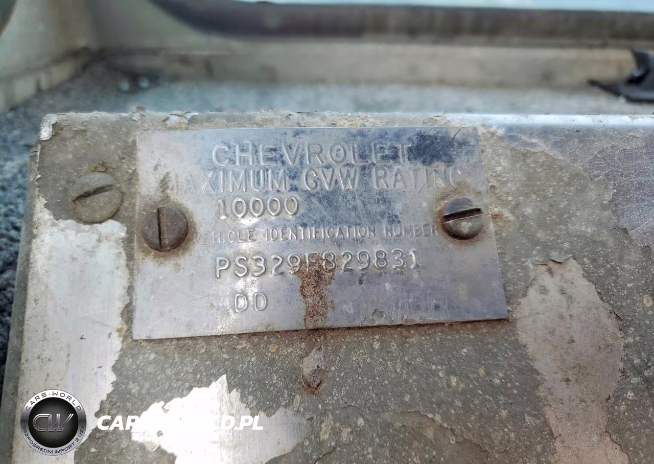1981 Chevrolet Uk VIN:PS329F829831 - 13