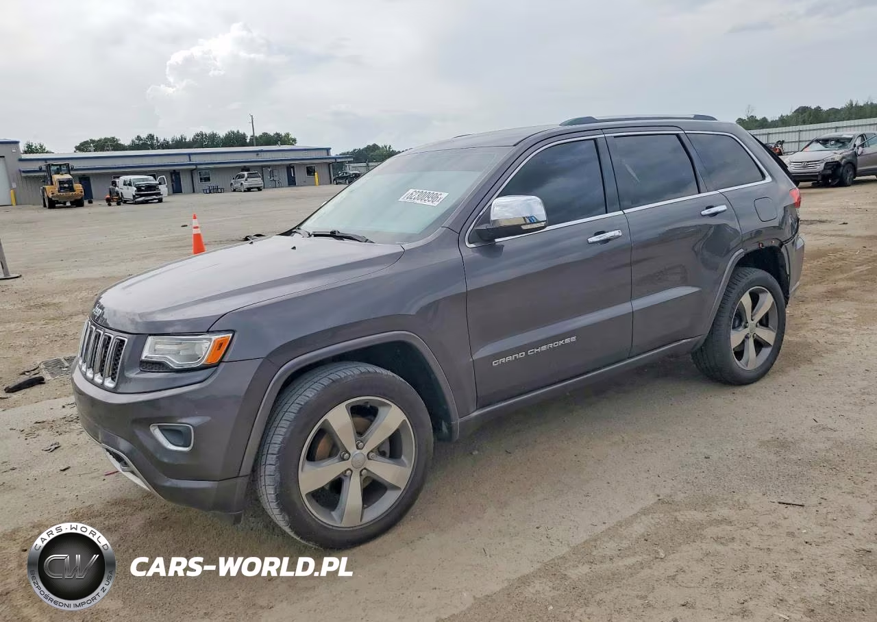 2015 Jeep Grand Cherokee Overland – zdjęcie 1 z 14